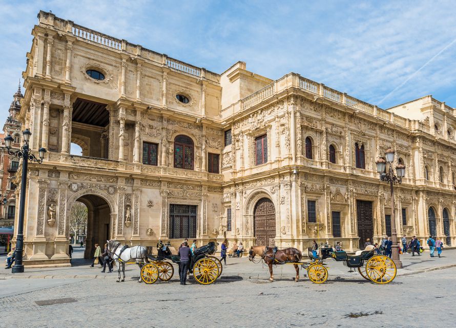 From Costa del Sol: Sevilla Day Trip with Real Alcázar Tour - Entering the Real Alcázar around 1:30 p.m.