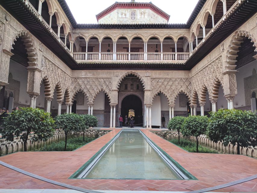 From Costa del Sol: Sevilla Day Trip with Real Alcázar Tour - How the $124 price works out