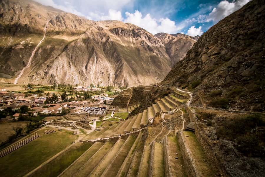 From Cusco: Ollantaytambo Fortress Half-Day Private Tour - Climbing through the fortress
