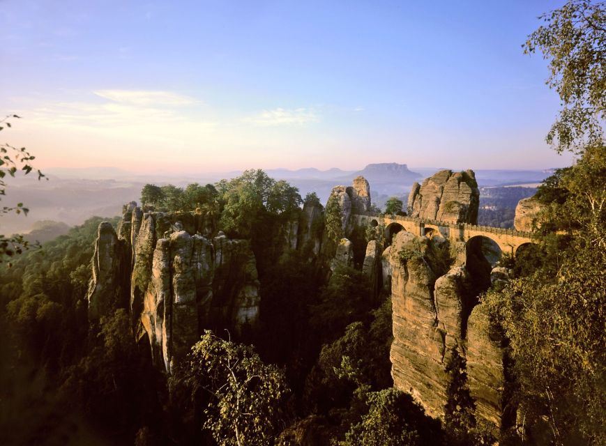 From Dresden: Saxon Switzerland & Pillnitz Castle - Why Bastei makes this an excellent day from Dresden