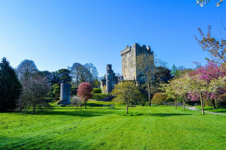 From Dublin: 2-Day Cork, Blarney Castle & Ring of Kerry Tour - Blarney Castle and the famous stone
