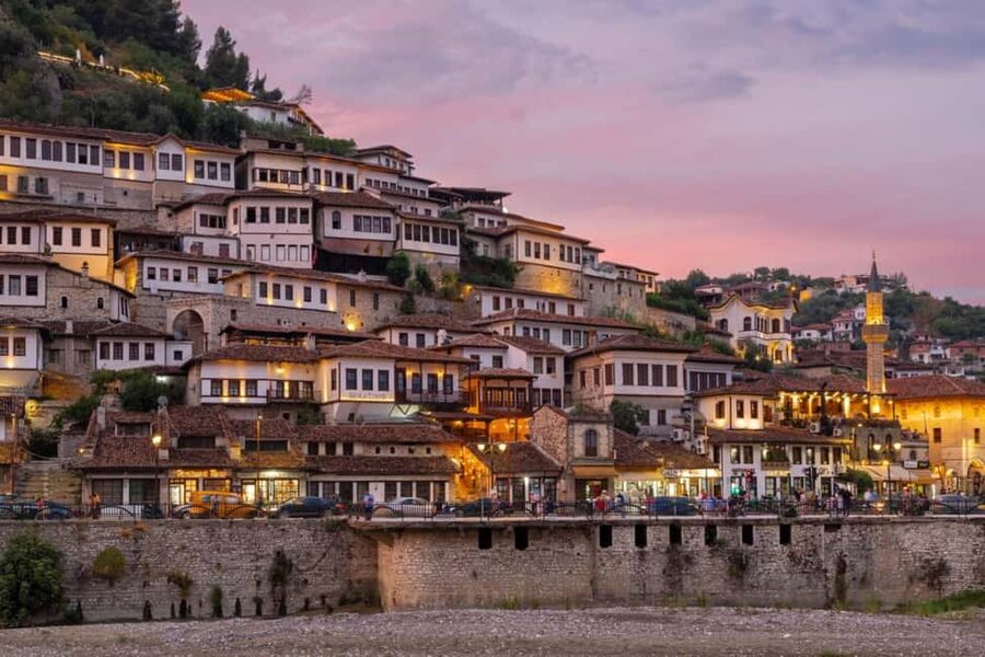 From Durrës/Golem: Berat Castle – A UNESCO Gem - Mangalem and Gorica: two quarters, two views of old Berat