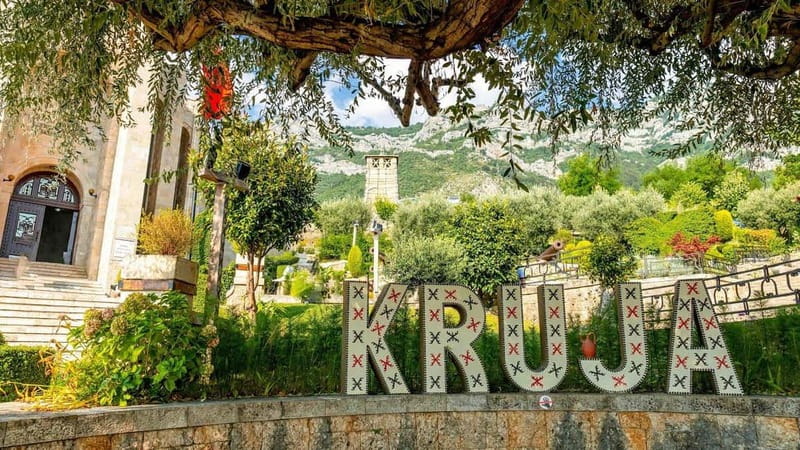 From Durres/Golem: Kruja Castle & Old Bazaar Day Tour - Key points at a glance