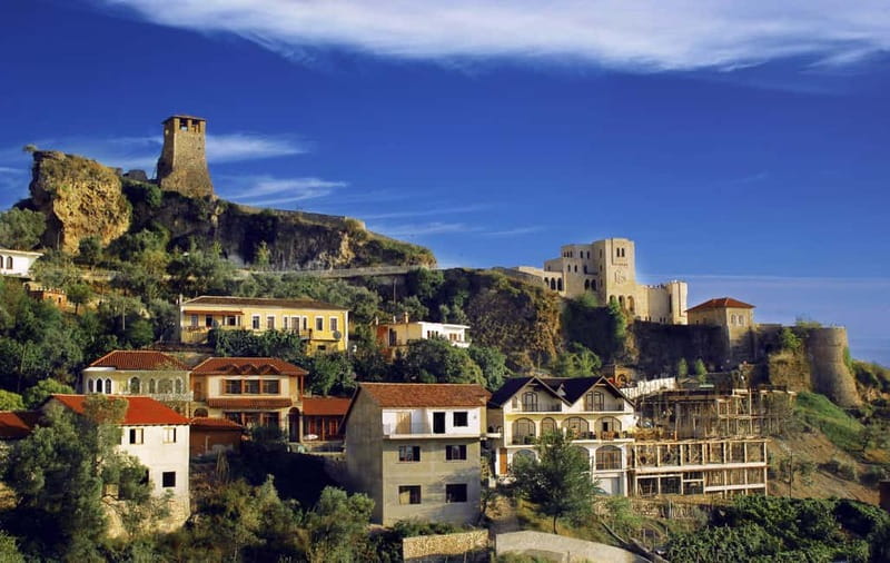 From Durres/Golem: Kruja Castle & Old Bazaar Day Tour - The Old Bazaar, where shopping feels part of the history