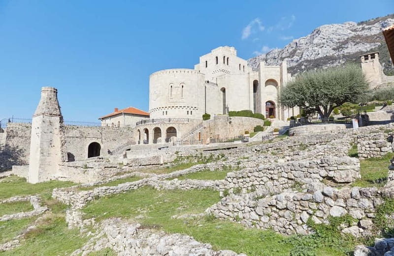 From Durres/Golem: Kruja Castle & Old Bazaar Day Tour - Weather, clothing, and walking advice