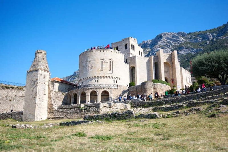 From Durres/Golem: Kruja Castle & Old Bazaar Day Tour - Pickup from Durres or Golem and the ride inland