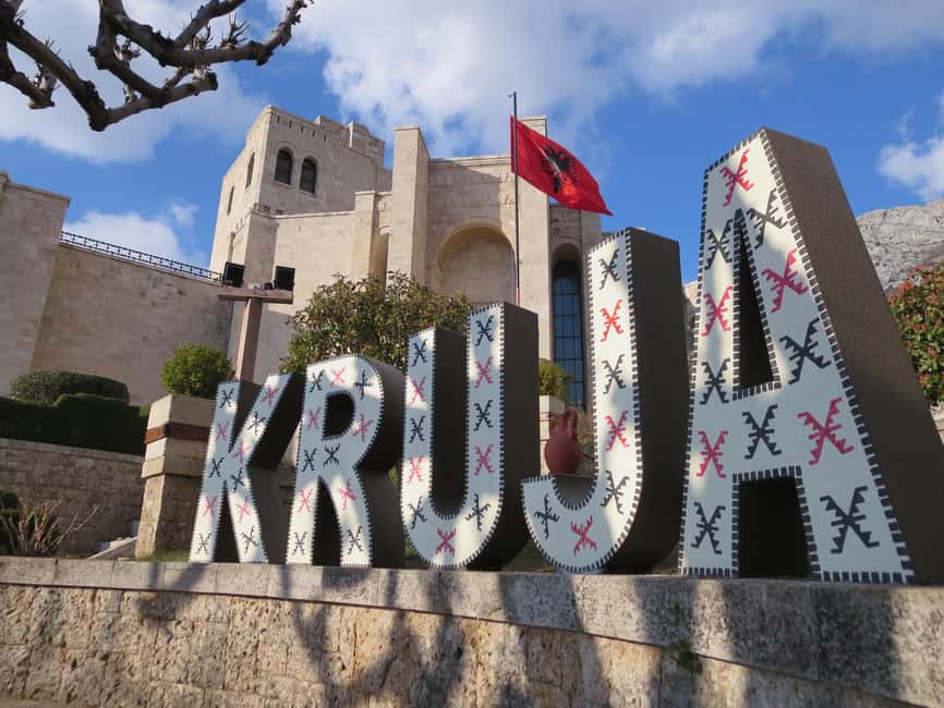 From Durres/Golem: Kruja Castle, Old Bazaar & Sari Salltik - The Old Bazaar is Kruja’s best browsing stop