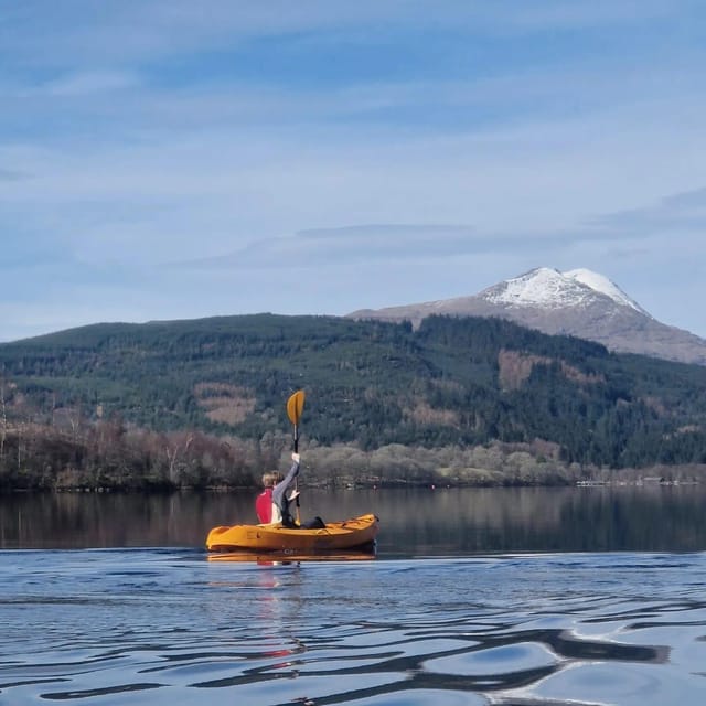 From Edinburgh: Highland Hike, Loch Paddle, and Castles - Paddling, wetsuits, and a changing plan