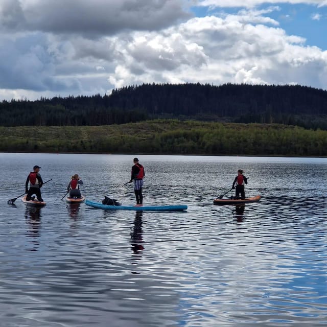 From Edinburgh: Highland Hike, Loch Paddle, and Castles - Lunch in Callander