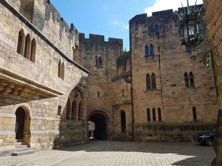 From Edinburgh: Holy Island, Alnwick Castle & Northumbria - Starting from Castle Terrace in Edinburgh