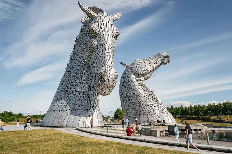 From Edinburgh: Loch Lomond, Stirling Castle & Kelpies Tour - Balloch and Loch Lomond: choose your way to see the water