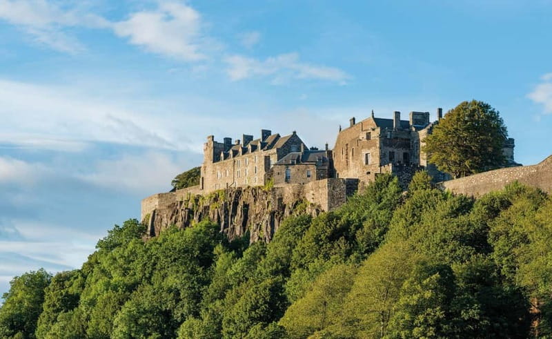 From Edinburgh: Stirling Castle, Kelpies and Loch Lomond - At a glance