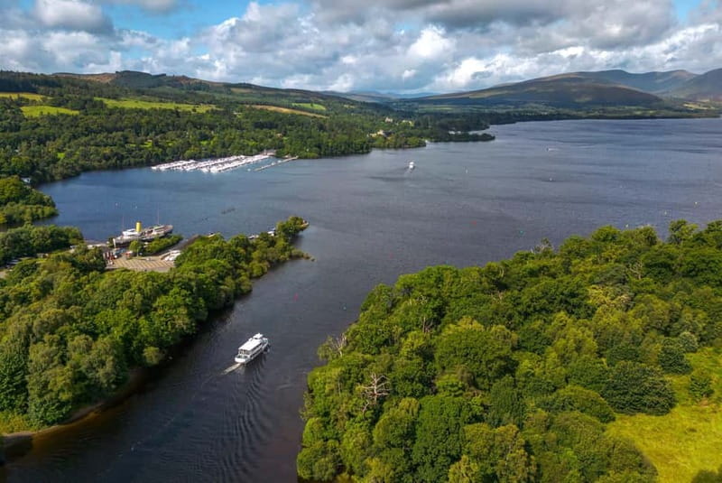 From Edinburgh: Stirling Castle, Kelpies and Loch Lomond - Loch Lomond and the Trossachs by bus