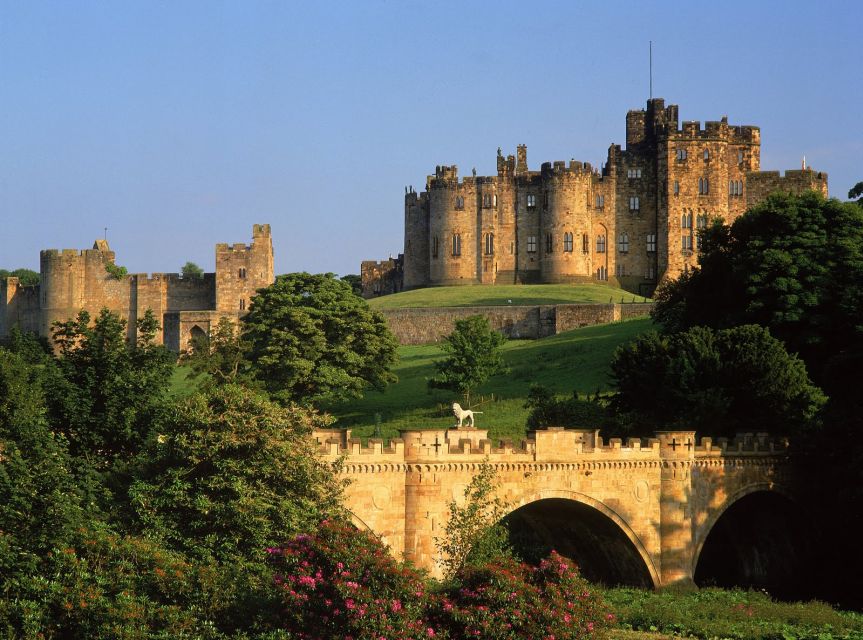 From Edinburgh: Viking Coast & Alnwick Castle Day Tour - Alnwick Castle, Hogwarts, and more than a film set