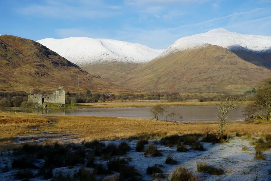 From Edinburgh: West Highland Lochs and Castles Day Trip - Luss offers a small village pause