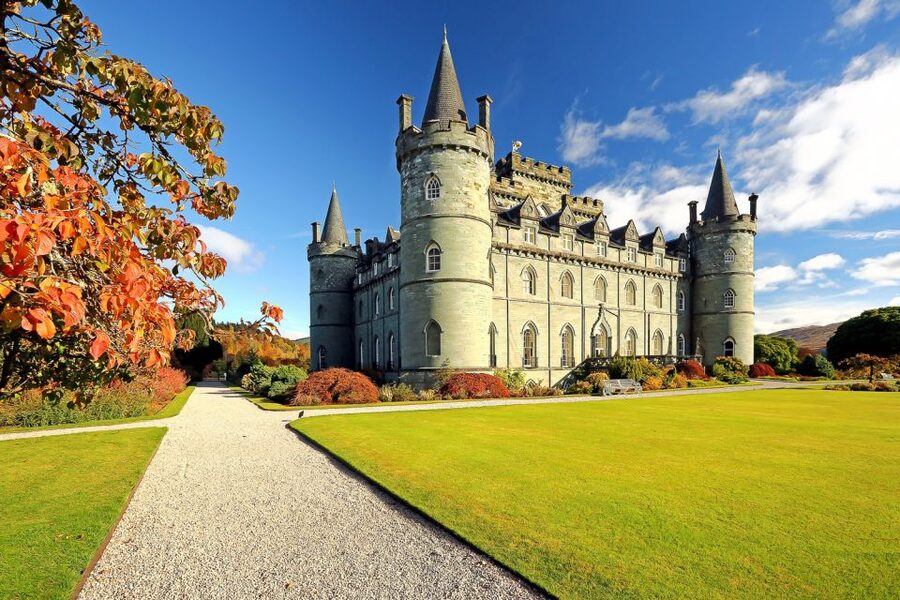 From Edinburgh: West Highland Lochs and Castles Day Trip - Glen Ogle and Loch Lubnaig fill the return route