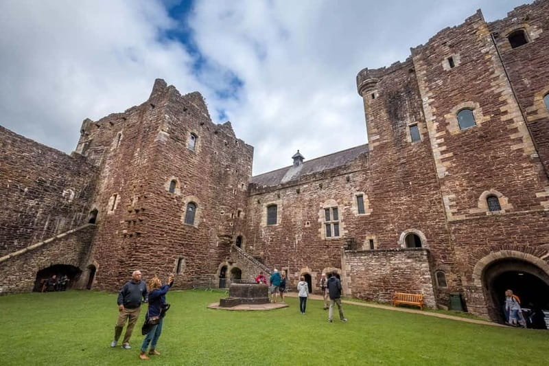 From Edinburgh: West Highlands, Castles & Lochs Day Tour - Doune Castle and its screen history