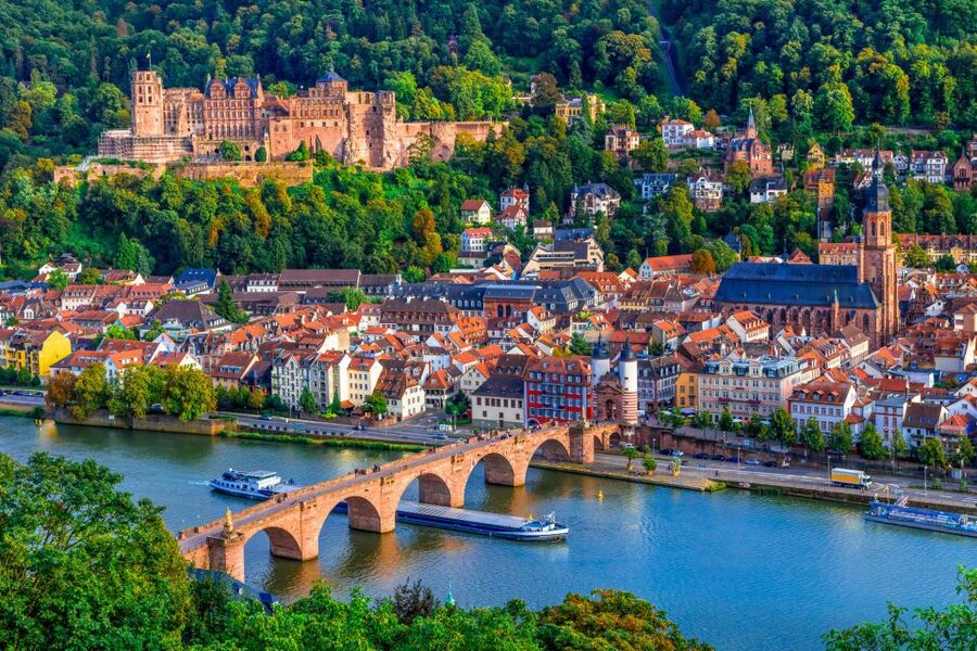 From Frankfurt: Heidelberg, Castle and Old City Guided Tour - Why Heidelberg makes a strong half-day from Frankfurt
