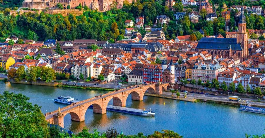 From Frankfurt: Heidelberg, Castle and Old City Guided Tour - Meeting the van near Frankfurt Hauptbahnhof