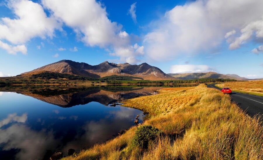 From Galway: Castles of Connemara Full-Day Tour - The return through Connemara’s working countryside