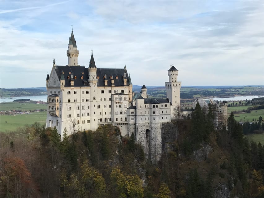 From Garmisch-Partenkirchen: Neuschwanstein Castle Tour - Ettal Monastery brings a quieter finish