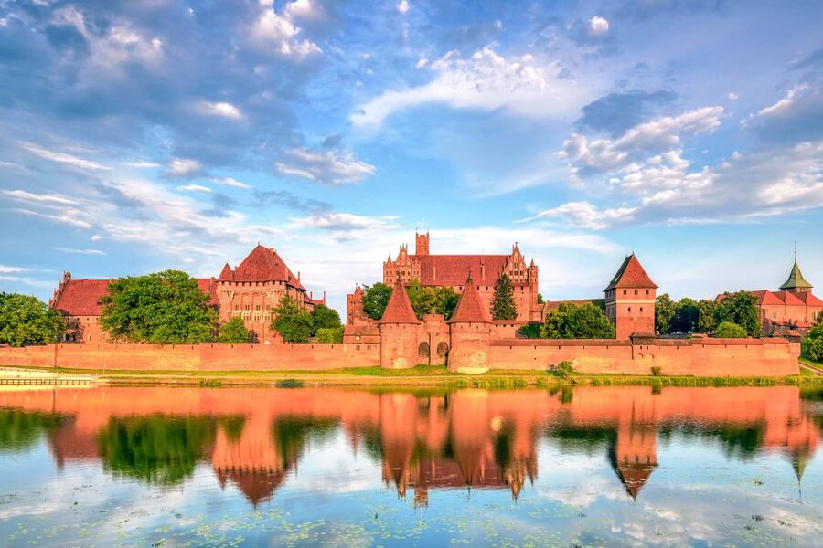 From Gdansk: Malbork Castle Half-Day Private Tour - Entering the Teutonic Knights’ fortress