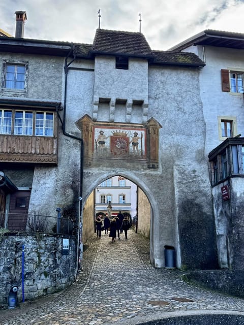 From Geneva: Gruyeres Castle, Cheese, Chocolate & Montreux - Gruyères Castle and the medieval village