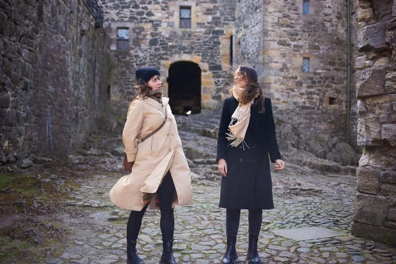 From Glasgow: Castles, Clans & Outlander Day Tour - Culross, the real village behind Cranesmuir