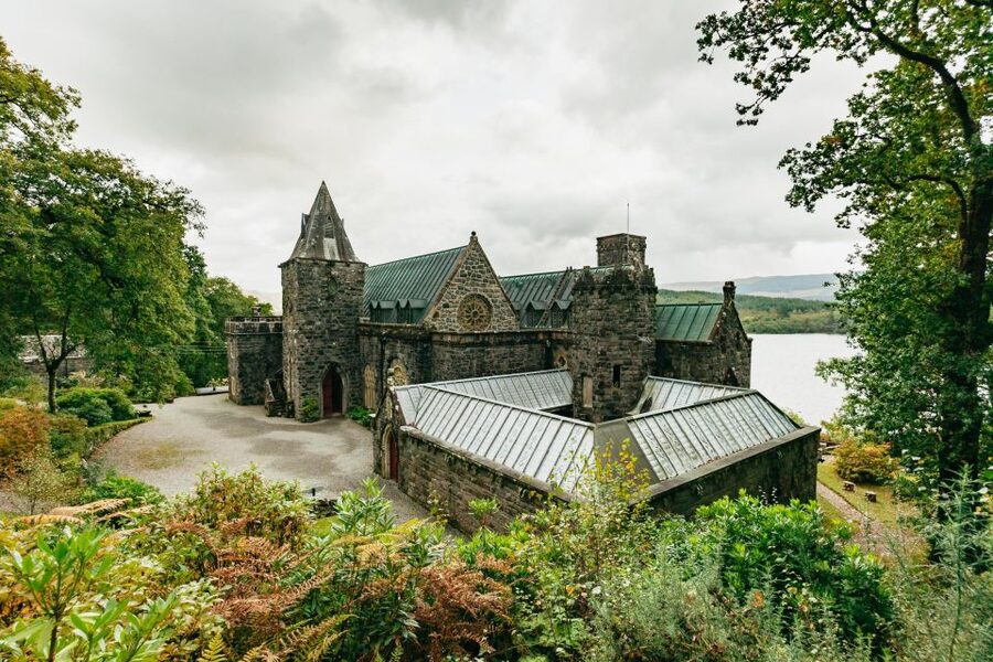 From Glasgow: Oban, Glencoe, Highland Lochs & Castles Tour - Loch Lomond brings the first big view