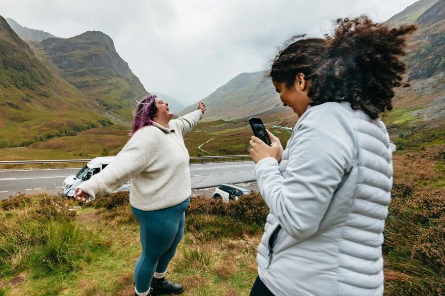 From Glasgow: Oban, Glencoe, Highland Lochs & Castles Tour - Inveraray offers Georgian streets and Campbell history