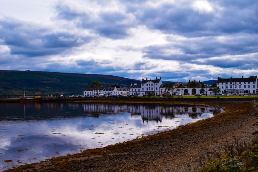 From Glasgow: Oban, Glencoe & West Highland Castles Day Trip - Inveraray Castle and the Georgian town
