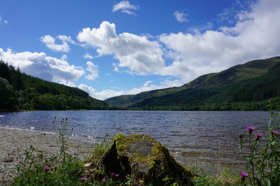 From Glasgow: Oban, Glencoe & West Highland Castles Day Trip - Kilchurn Castle beside Loch Awe