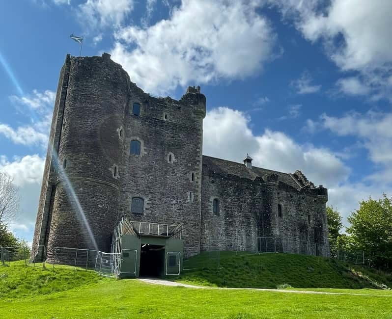 From Glasgow: Outlander Castles and The Scottish Countryside - Who should book this tour?