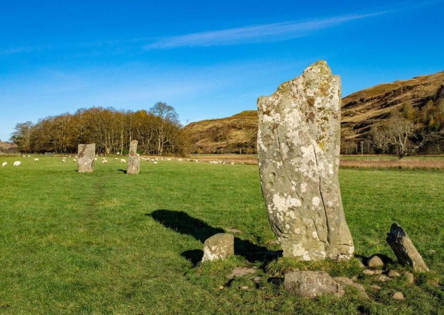 From Glasgow: Standing Stones, Castles & Highlands Tour - The ride back to Glasgow