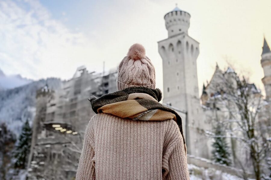 From Hohenschwangau: Tour to Neuschwanstein Castle - How much walking should you expect?