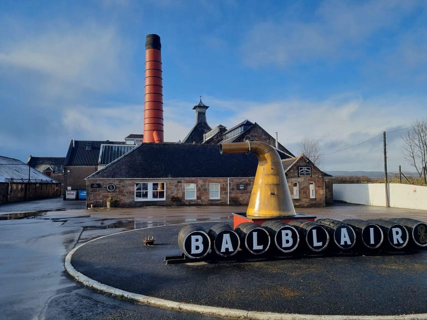 From Invergordon: Dunrobin Castle, Loch Fleet, and Dornoch … - From Invergordon to the Kyle of Sutherland