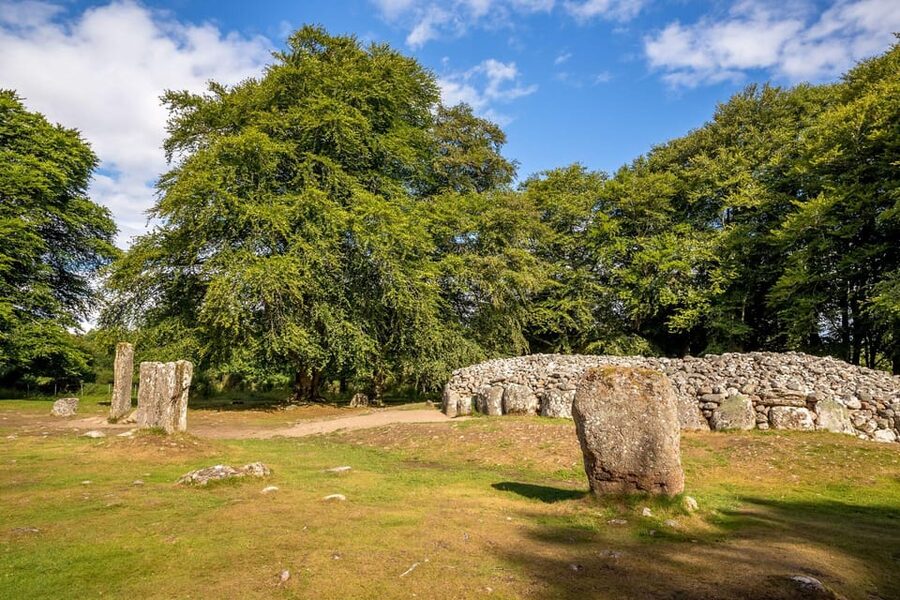 From Inverness: Cawdor Castle, Clava Cairns & The Cairngorms - Castle Roy and Murdo the Coo