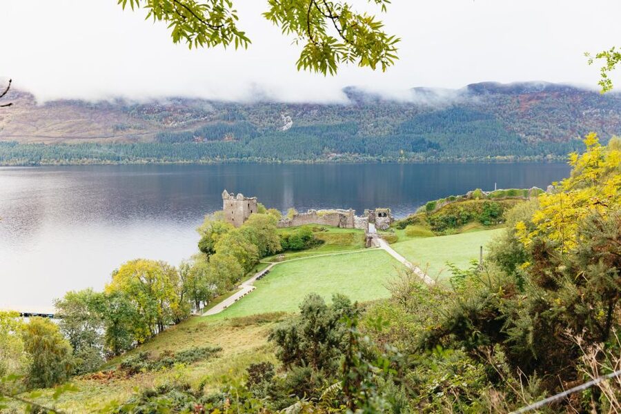 From Inverness: Isle of Skye and Eilean Donan Castle Tour - Eilean Donan Castle and the west coast