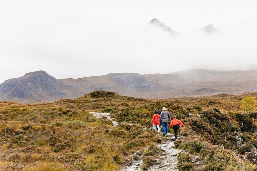 From Inverness: Isle of Skye and Eilean Donan Castle Tour - Crossing to Skye through the Cuillins