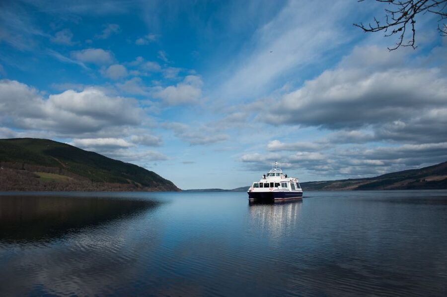 From Inverness: Loch Ness Cruise and Urquhart Castle - The coach ride to Loch Ness