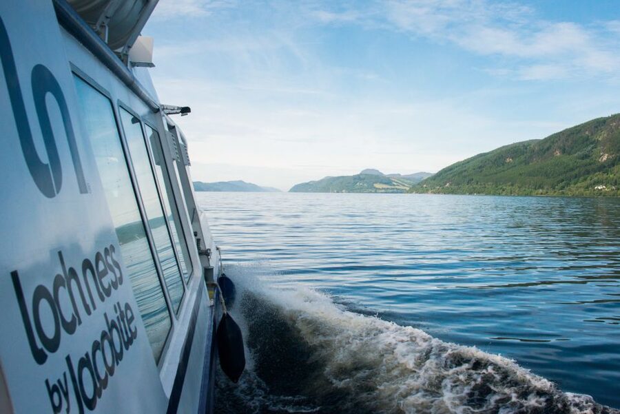 From Inverness: Loch Ness Cruise and Urquhart Castle - The seasonal Loch Ness Centre visit