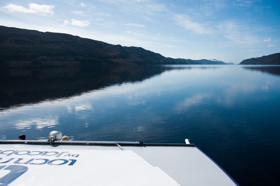 From Inverness: Loch Ness Cruise and Urquhart Castle - The return drive through Highland scenery