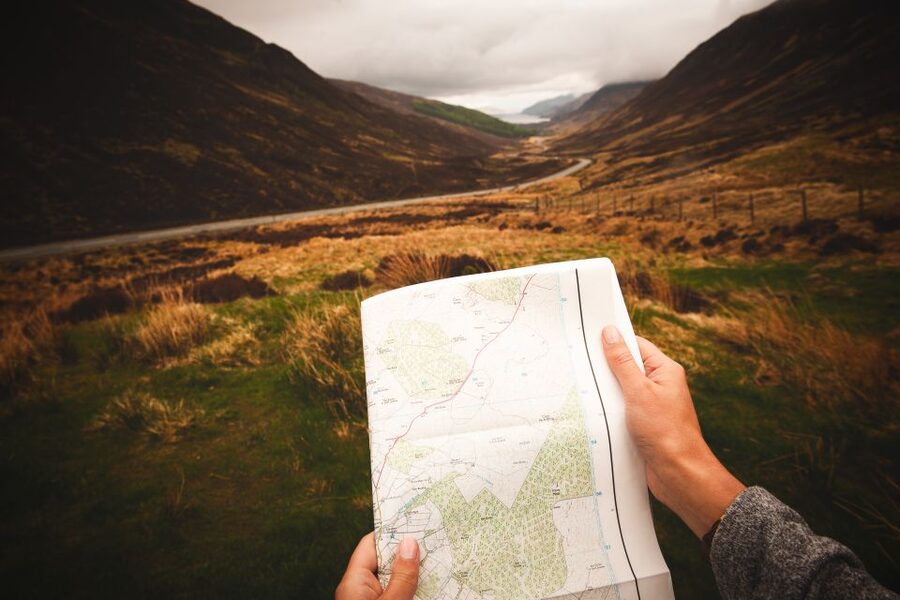 From Inverness: Torridon, Applecross, & Eilean Donan Castle - Eilean Donan Castle gives the day a clear landmark