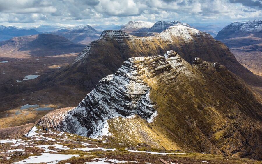 From Inverness: Torridon, Applecross, & Eilean Donan Castle - Beinn Eighe and Loch Maree set the tone