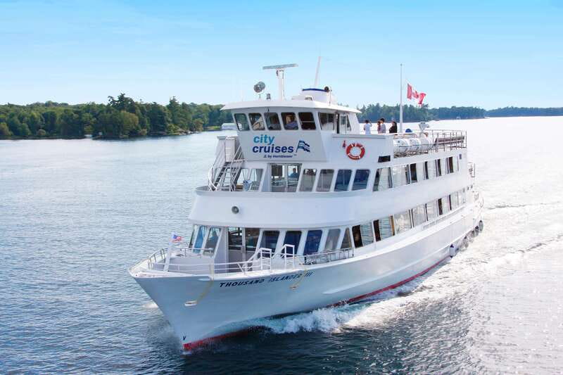 From Ivy Lea: 1000 Islands Boldt Castle Scenic Cruise - Setting out from Ivy Lea Port
