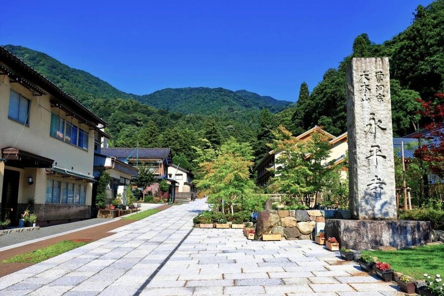 From Kanazawa: Eiheiji Buddhist Temple & Fukui Castle Town - Key points about the Fukui day trip