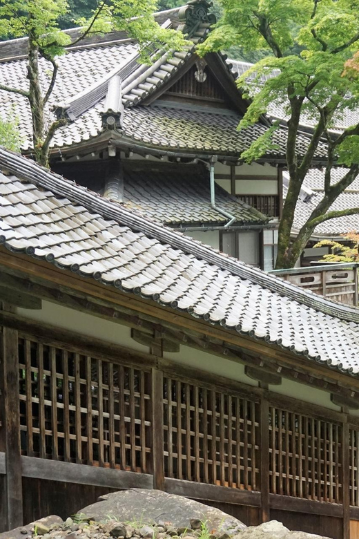 From Kanazawa: Eiheiji Buddhist Temple & Fukui Castle Town - Atagozaka gives you Fukui from above
