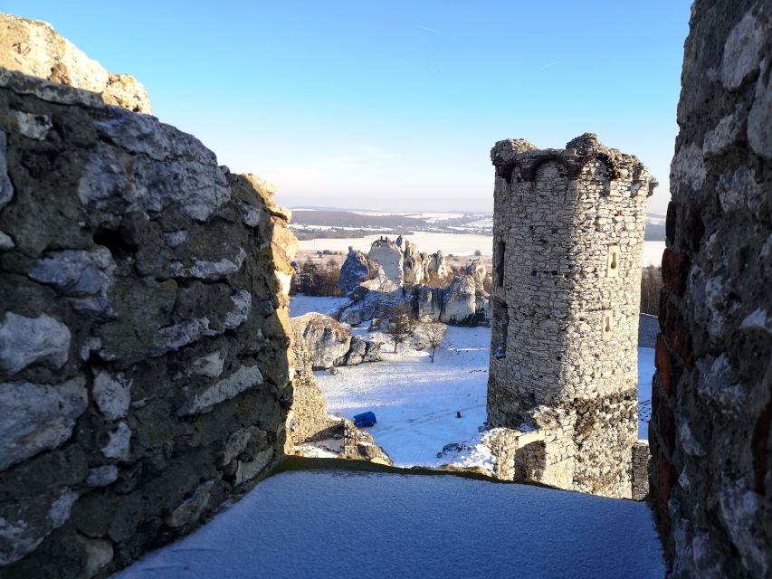 From Krakow: "The Witcher" Ogrodzieniec Castle Private Trip - From medieval stronghold to Renaissance fortress