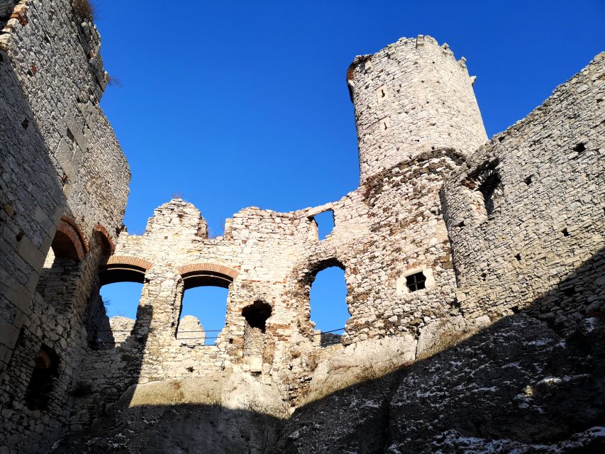 From Krakow: "The Witcher" Ogrodzieniec Castle Private Trip - The Black Dog and other castle legends
