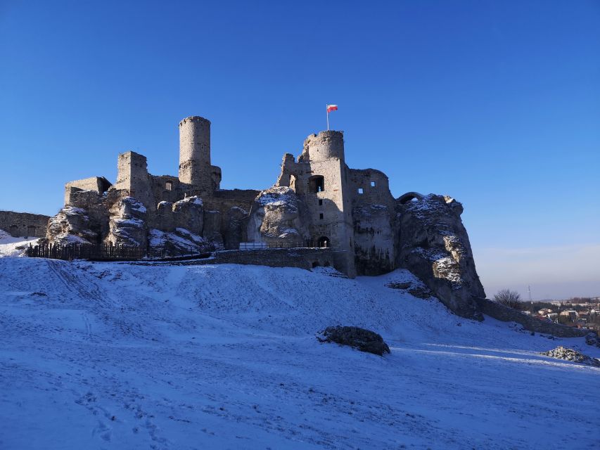 From Krakow: "The Witcher" Ogrodzieniec Castle Private Trip - The ride from Krakow to the limestone upland